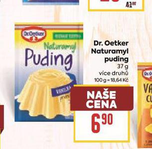 DR. OETKER NATURAMYL PUDING