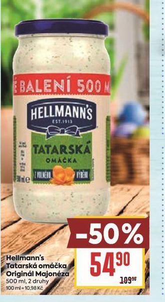 HELLMANNS TATARSK OMKA, MAJONZA