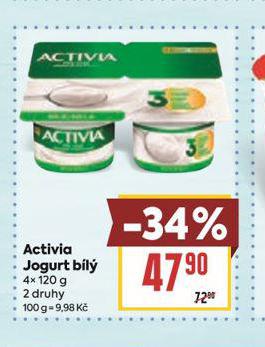 ACTIVIA JOGURT BL