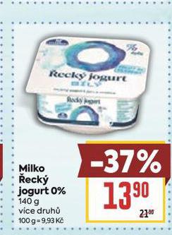 MILKO ECK JOGURT 0%