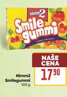 NIMM2 SMILEGUMMI