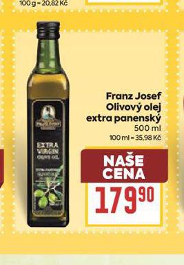 FRANZ JOSEF OLIVOV OLEJ EXTRA PANENSK