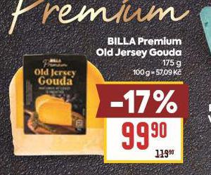 BILLA PREMIUM OLD JERSEY GOUDA