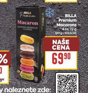 BILLA PREMIUM MACARONS