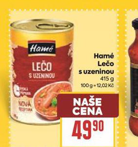 HAM LEO S UZENINOU