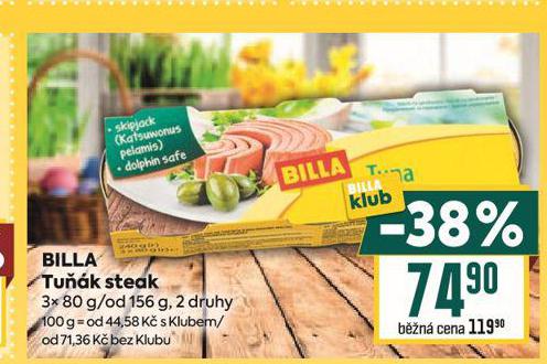 BILLA TUK STEAK