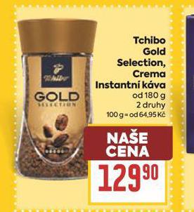 TCHIBO GOLD SELECTION, CREMA INSTANTN KVA