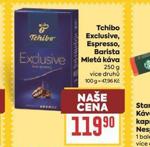 TCHIBO EXCLUSIVE, ESPRESSO, BARISTA MLET KVA