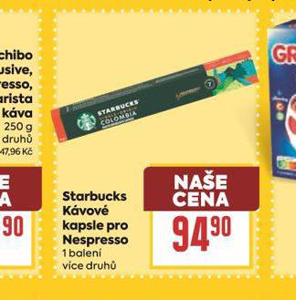 STARBUCK KVOV KAPSLE
