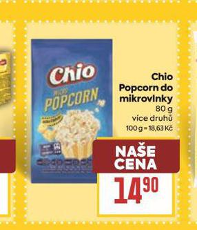 CHIO POPCORN DO MIKRVLNKY