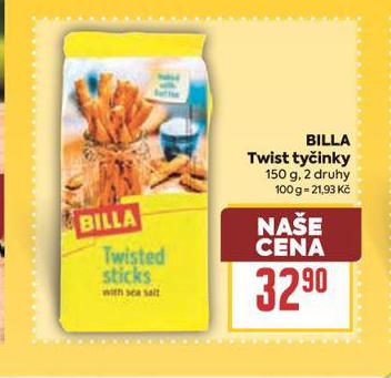 BILLA TWIST TYINKY