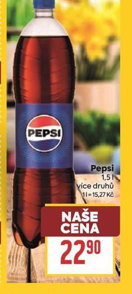 PEPSI 1,5L