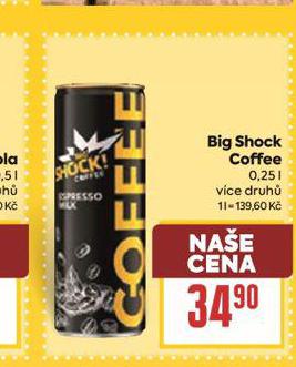 BIG SHOCK COFFEE