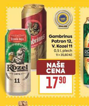 PIVO VELKOPOPOVICK KOZEL 11