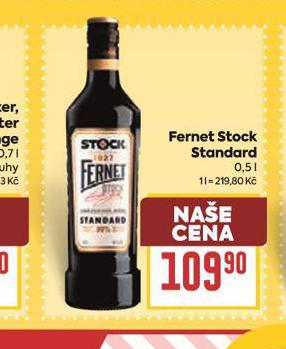 FERNET STOCK STANDARD