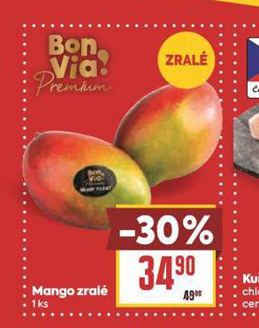 MANGO ZRAL
