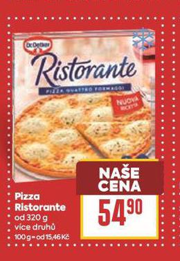 PIZZA RISTORANTE