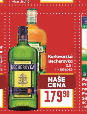 KARLOVARSK BECHEROVKA
