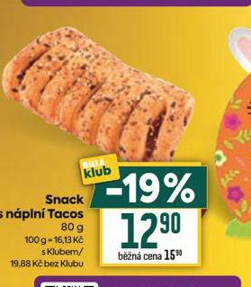 SNACK S NPLN TACOS
