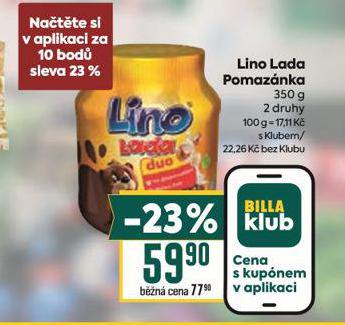 LINO LADA POMAZNKA