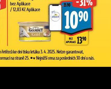 GOURMET GOLD KONZERVA PRO KOKY
