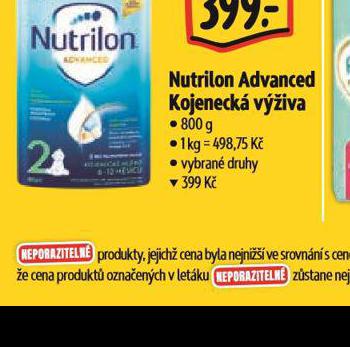 NUTRILON ADVANCED KOJENECK VݎIVA