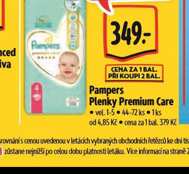 PAMPERS DTSK PLENKY