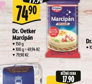 DR. OETKER MARCIPN