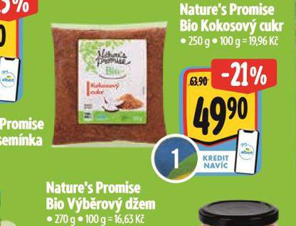 BIO KOKOSOV CUKR