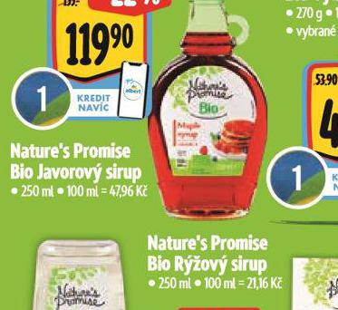 BIO JAVOROV SIRUP
