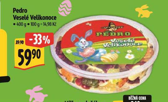 PEDRO VESEL VELIKONOCE