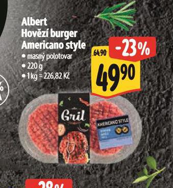 HOVZ BURGER AMERICANO STYLE