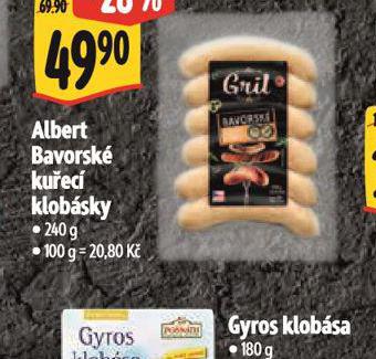 BAVORSK KUEC KLOBSKY