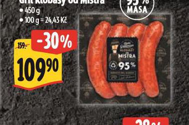 GRIL KLOBSY OD MISTRA