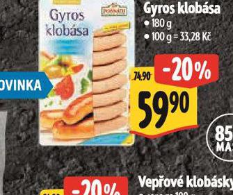 GYROS KLOBSA