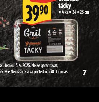 GRILOVAC TCKY