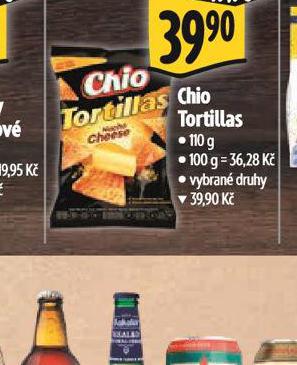 CHIO TORTILLAS