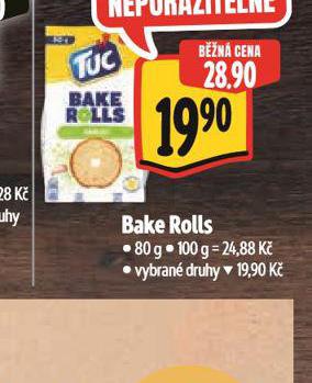 BAKE ROLLS