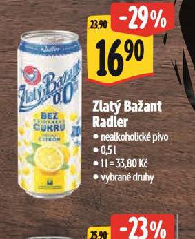 ZLAT BAANT RADLER