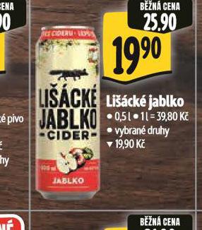 LICK JABLKO