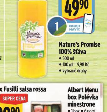 NATURES PROMISE 100% VA