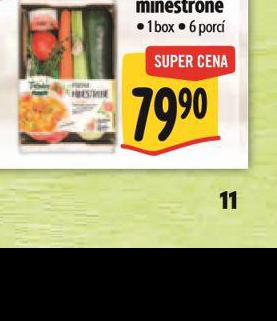 ALBERT MENU BOX POLVKA MINESTRONE