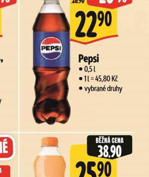 PEPSI 0,5L