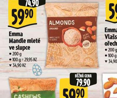 EMMA MANDLE MLET VE SLUPCE