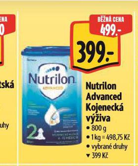 NUTRILON ADVANCED KOJENECK VݎIVA