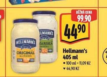 HELLMANNS TATARSK OMKA, MAJONZA