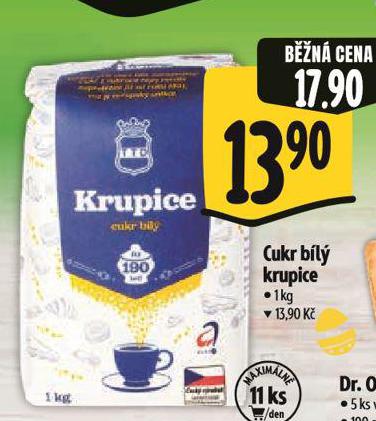 CUKR KRUPICE BL