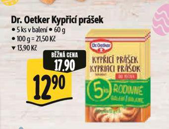 DR. OETKER KYPC PREK