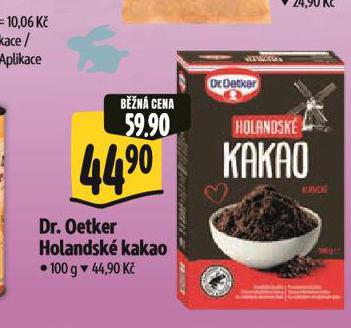 DR. OETKER HOLANDSK KAKAO