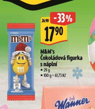 M&MS OKOLDOV FIGURKA S NPLN